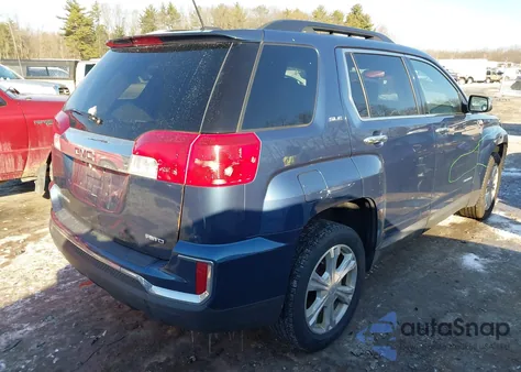2016 GMC Terrain Sle-2 from USA, damaged, VIN 2GKFLTEKXG6159322